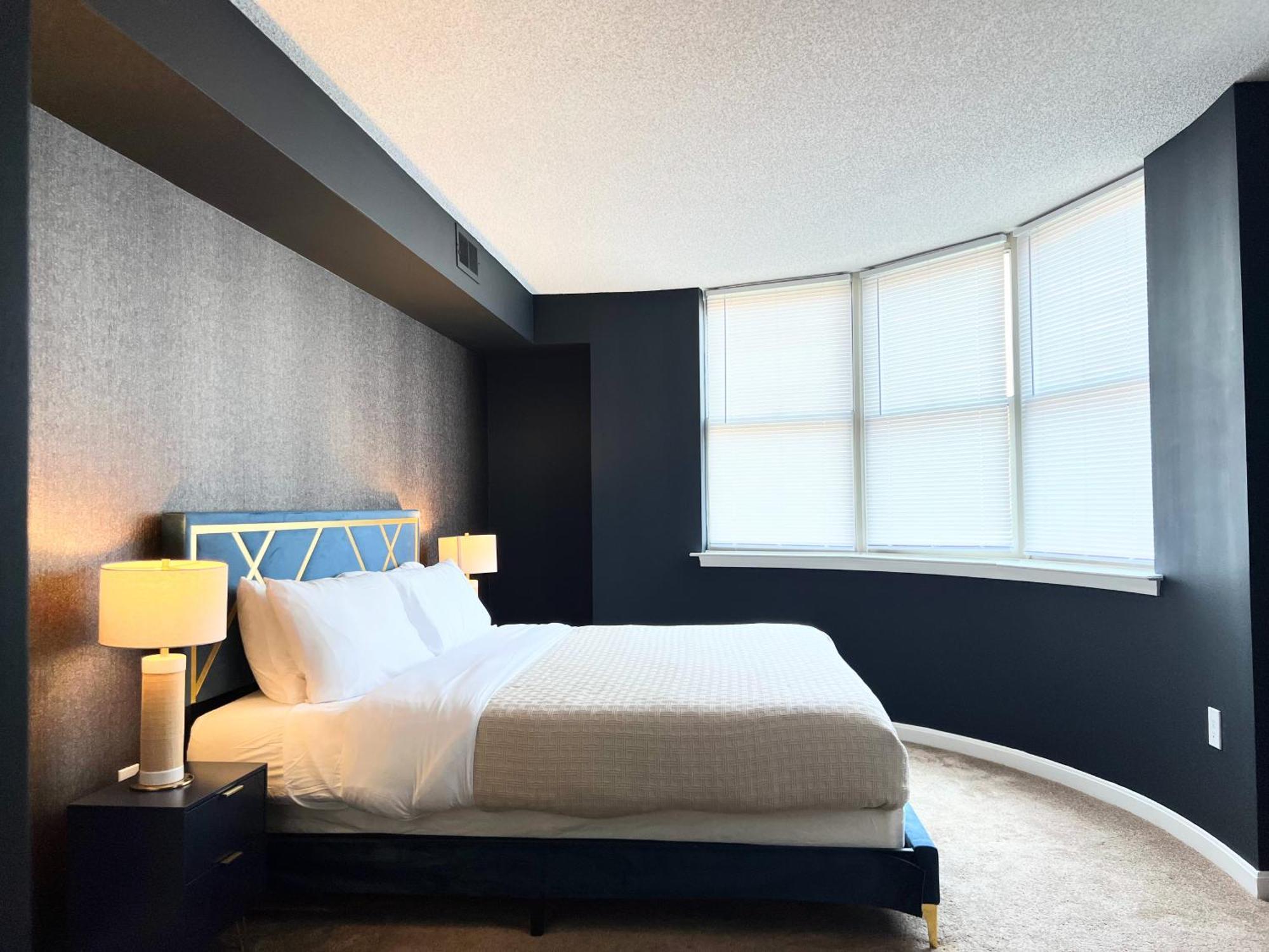 Cityscape In The Heart Of Ballston Arlington Bagian luar foto